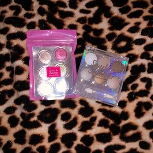 Mini eyeshadow/ glitter sets